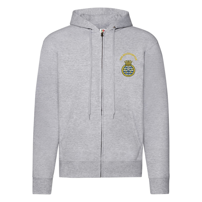 HMS Beachampton Zipped Hoodie