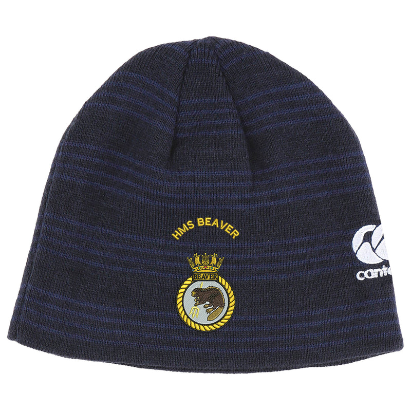 HMS Beaver Canterbury Beanie Hat