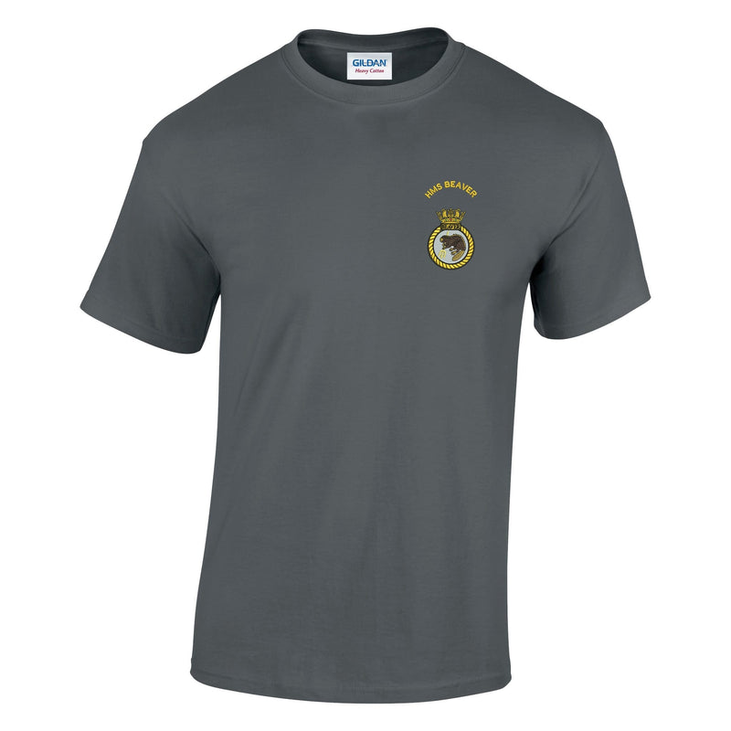 HMS Beaver Cotton T-Shirt
