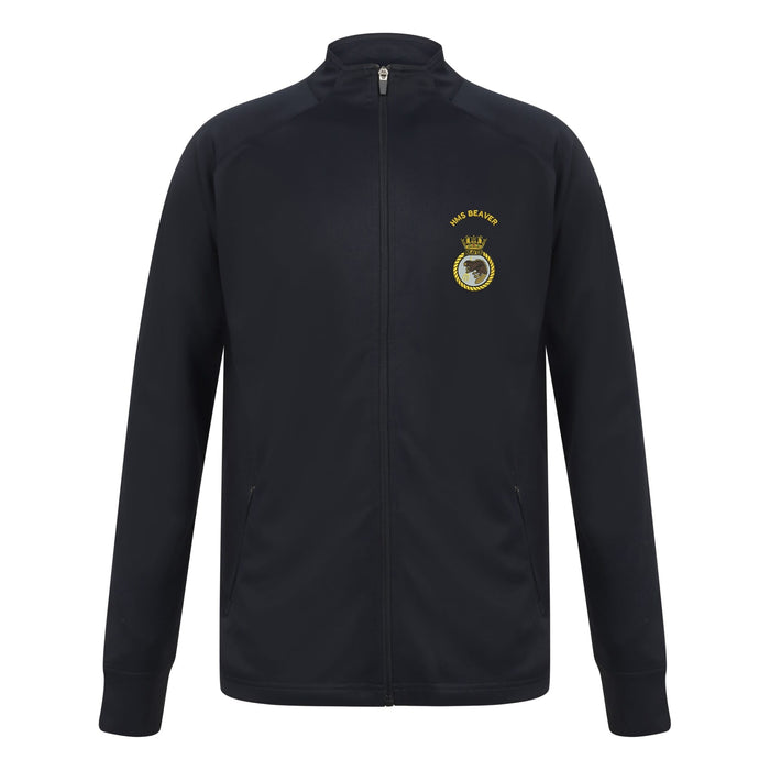HMS Beaver Knitted Tracksuit Top