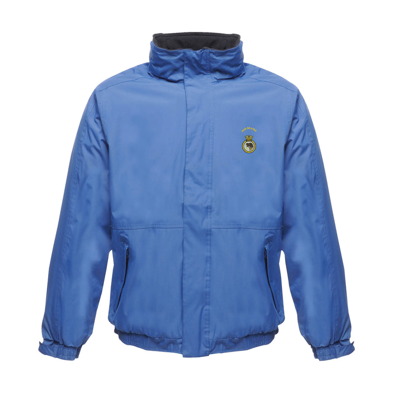 HMS Beaver Regatta Waterproof Jacket With Hood
