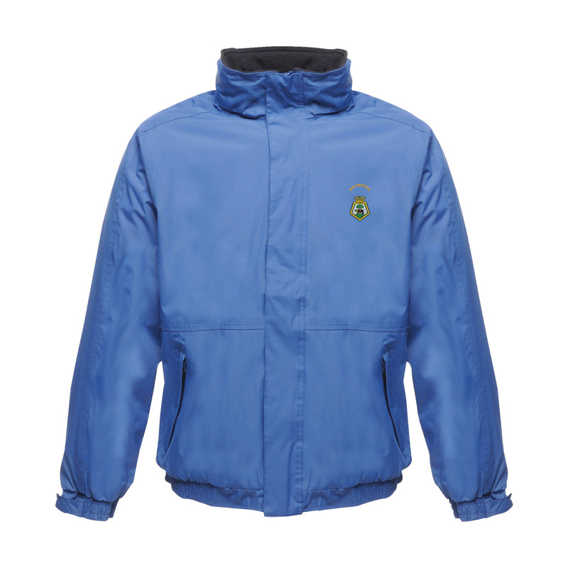 HMS Berwick Regatta Waterproof Jacket With Hood