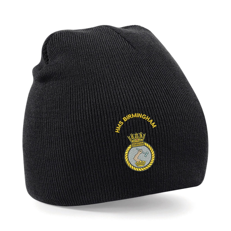 HMS Birmingham Beanie Hat