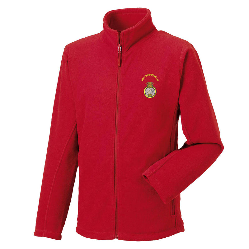 HMS Birmingham Regatta Fleece