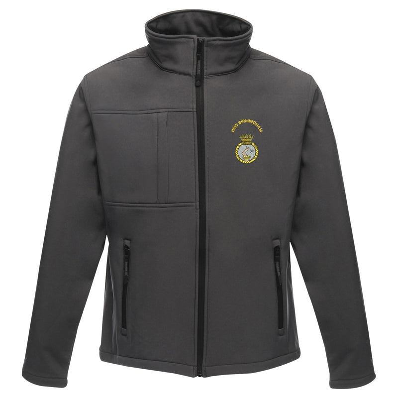 HMS Birmingham Regatta Softshell Jacket