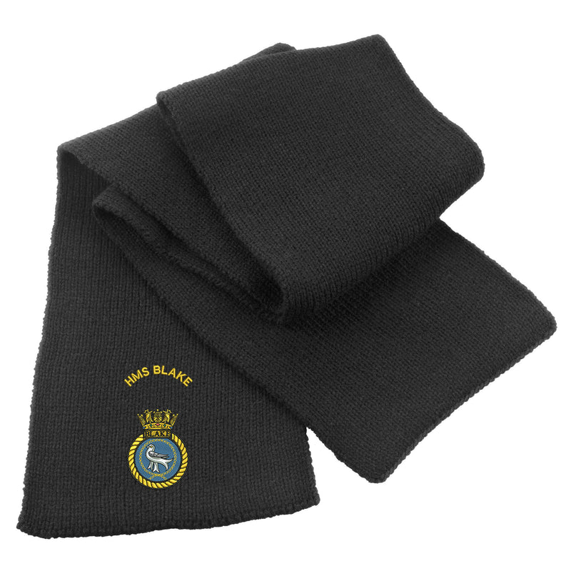 HMS Blake Heavy Knit Scarf