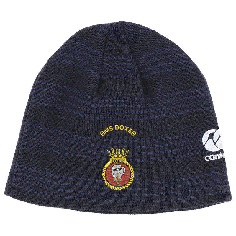 HMS Boxer Canterbury Beanie Hat