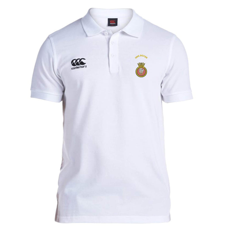 HMS Boxer Canterbury Rugby Polo