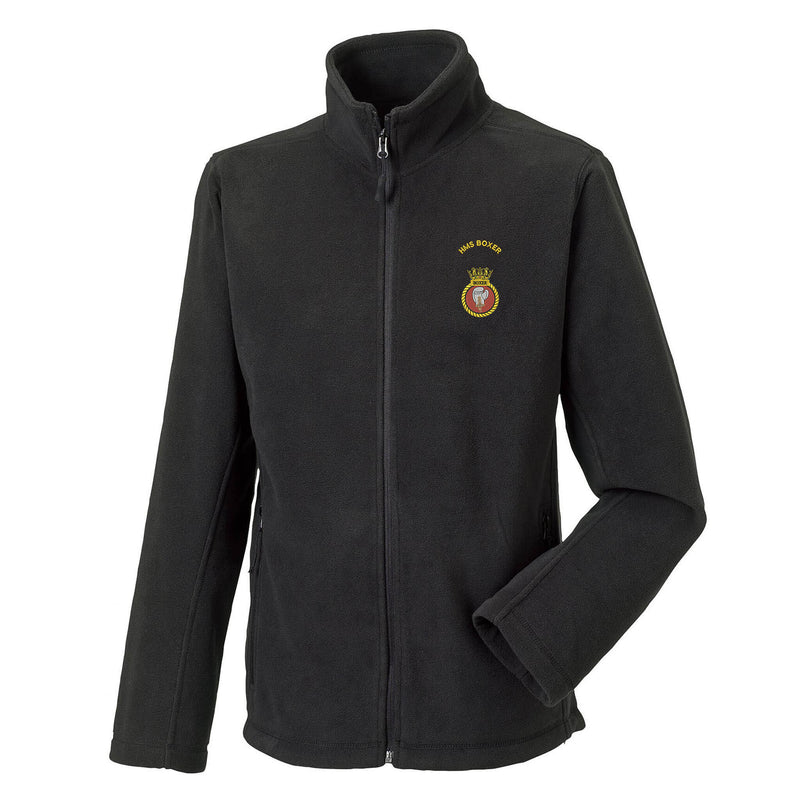 HMS Boxer Regatta Fleece
