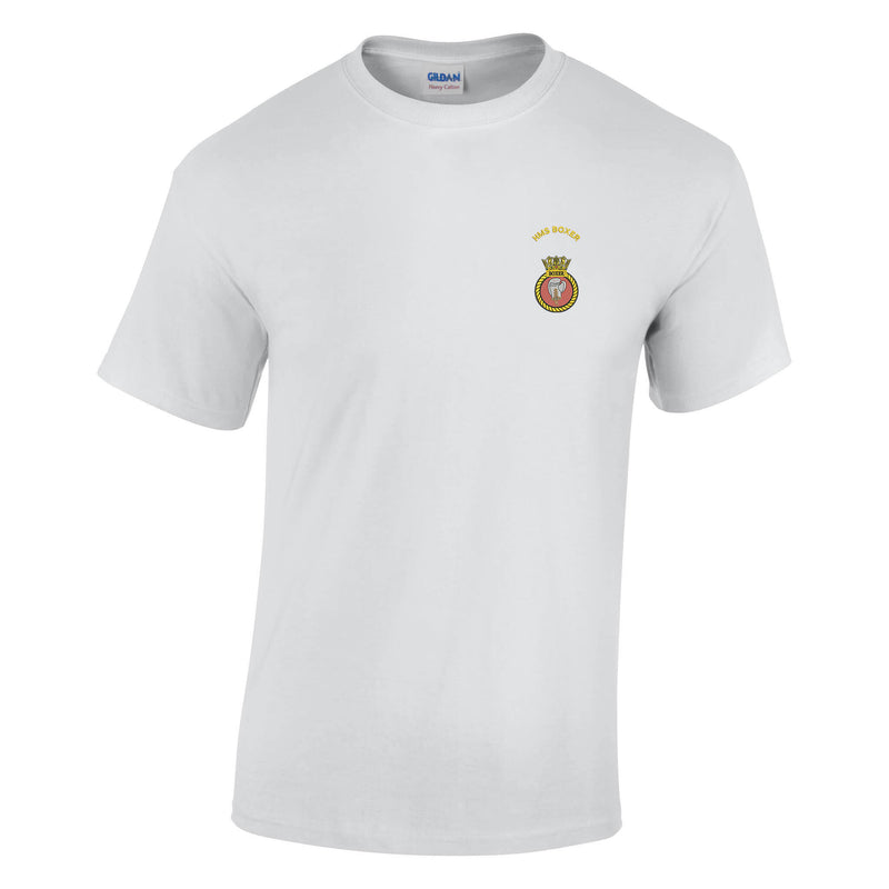 HMS Boxer Cotton T-Shirt