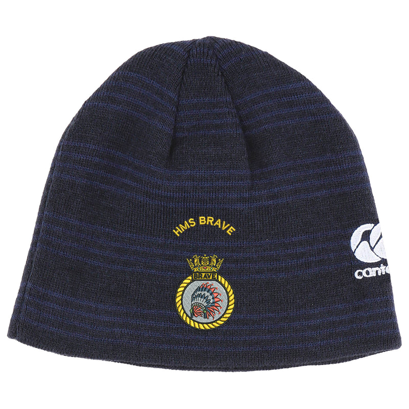 HMS Brave Canterbury Beanie Hat