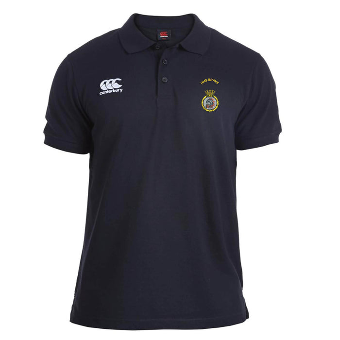 HMS Brave Canterbury Rugby Polo