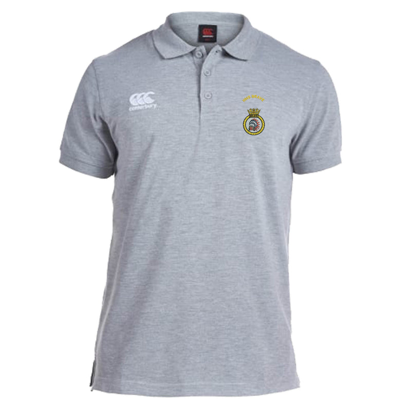 HMS Brave Canterbury Rugby Polo