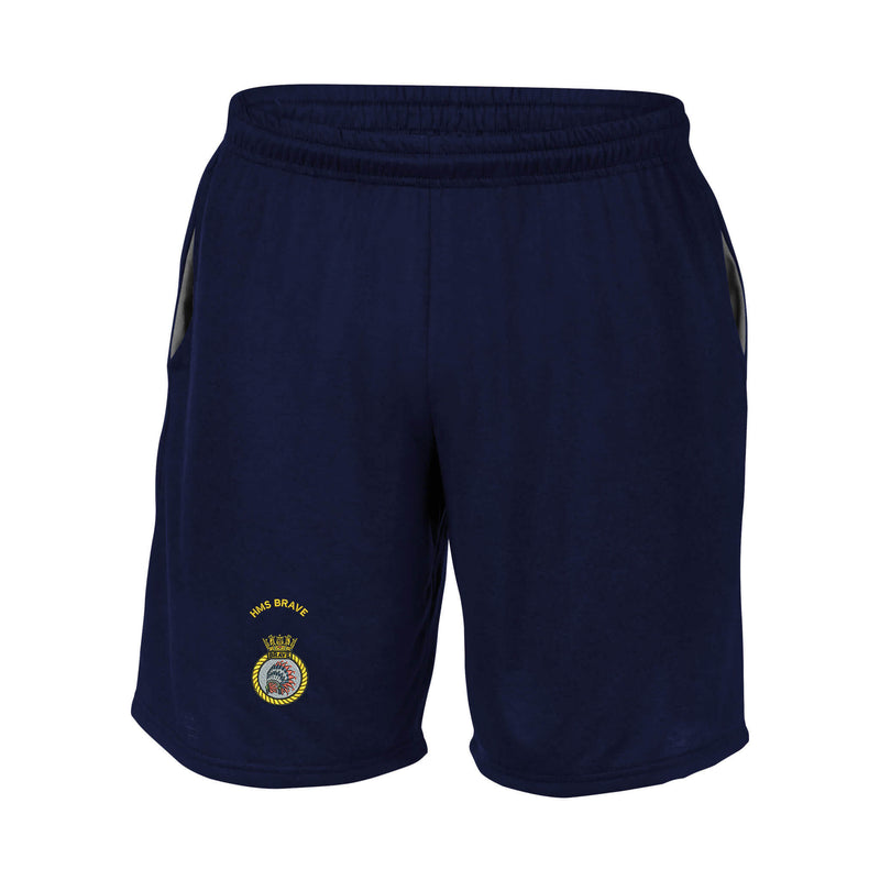 HMS Brave Performance Shorts