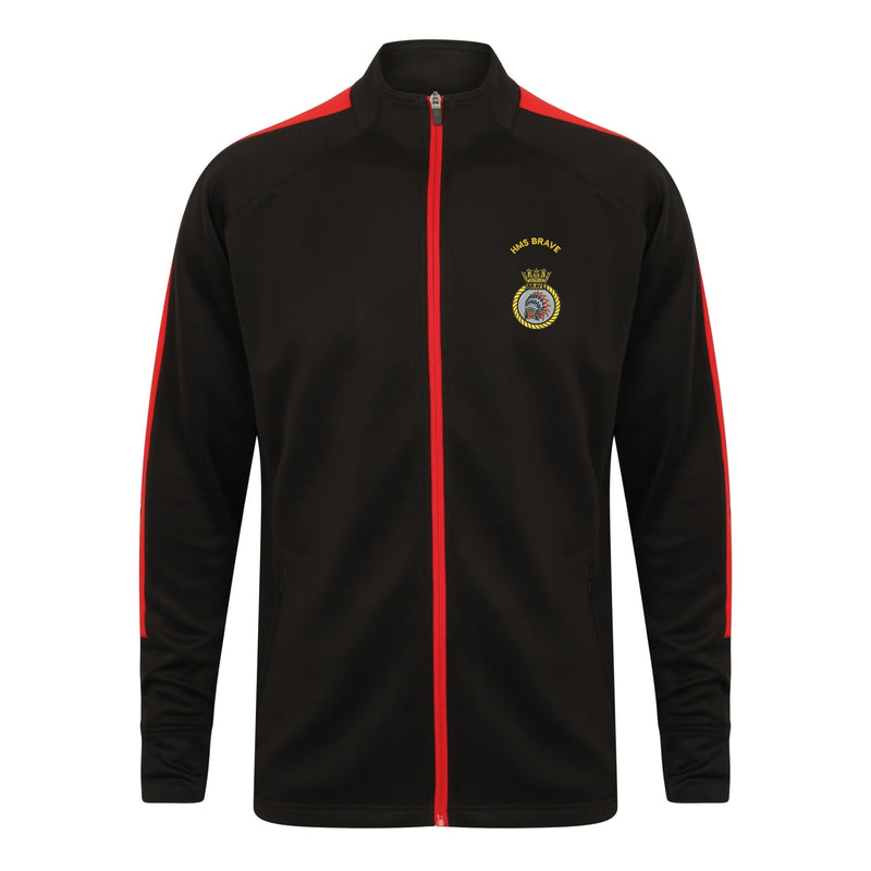 HMS Brave Knitted Tracksuit Top