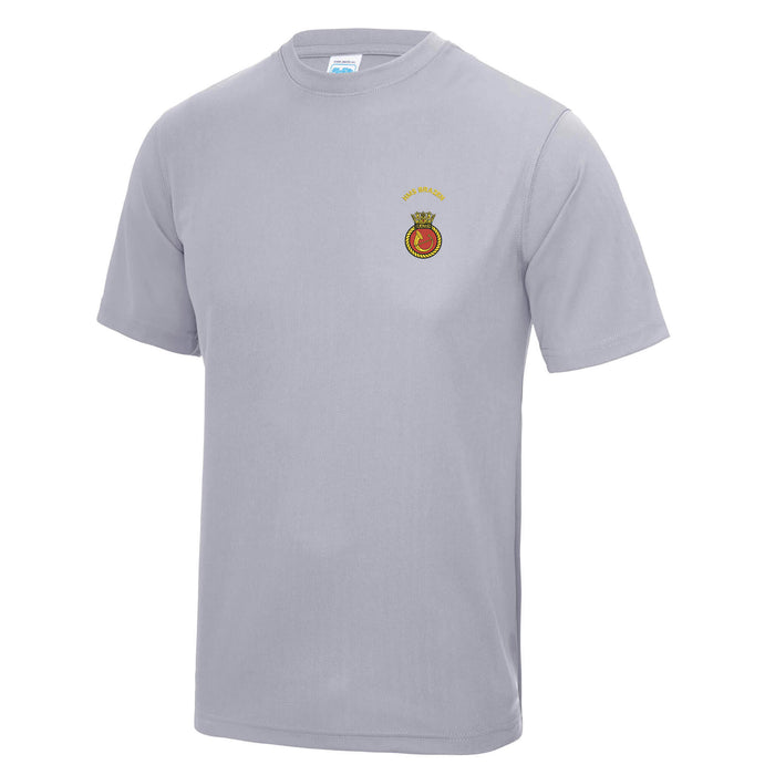 HMS Brazen Polyester T-Shirt