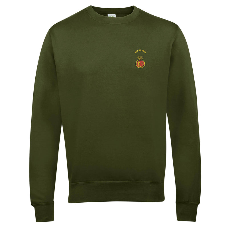HMS Brazen Sweatshirt