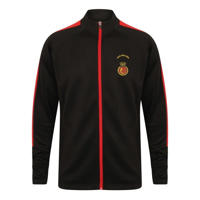 HMS Brazen Knitted Tracksuit Top