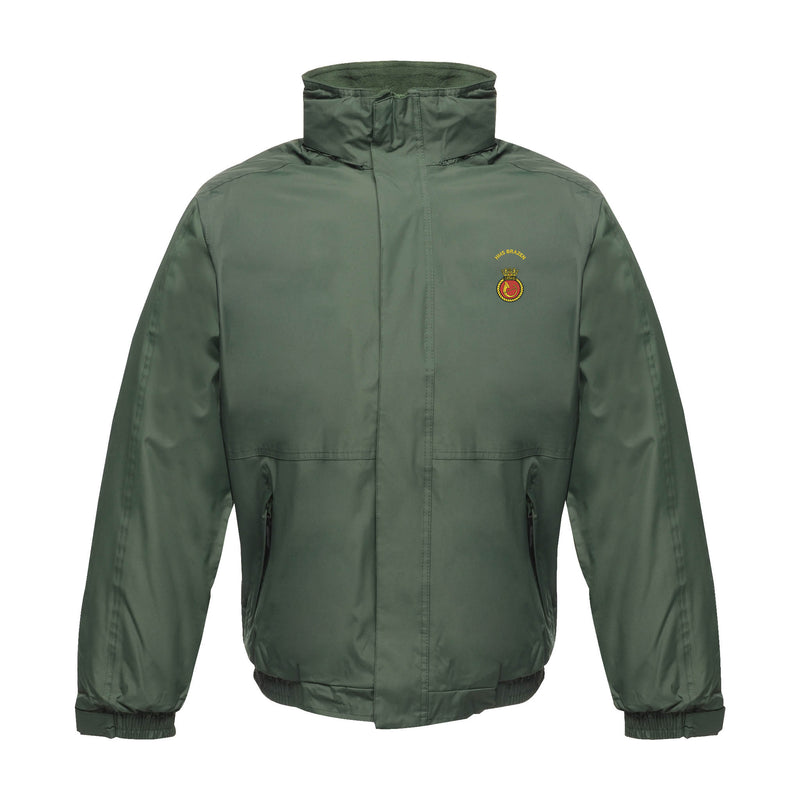 HMS Brazen Regatta Waterproof Jacket With Hood