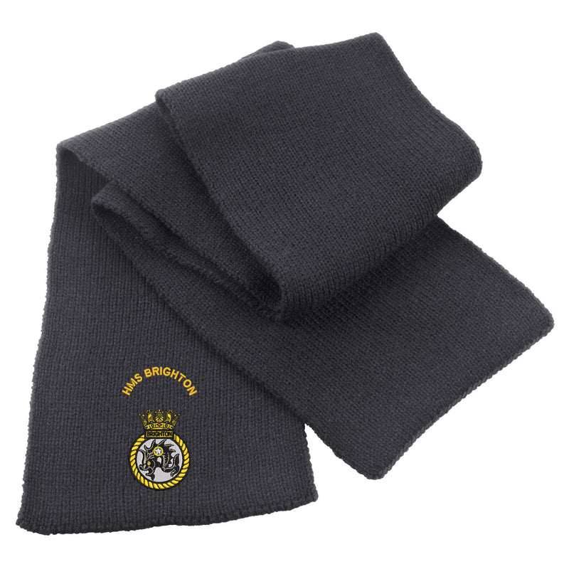 HMS Brighton Heavy Knit Scarf