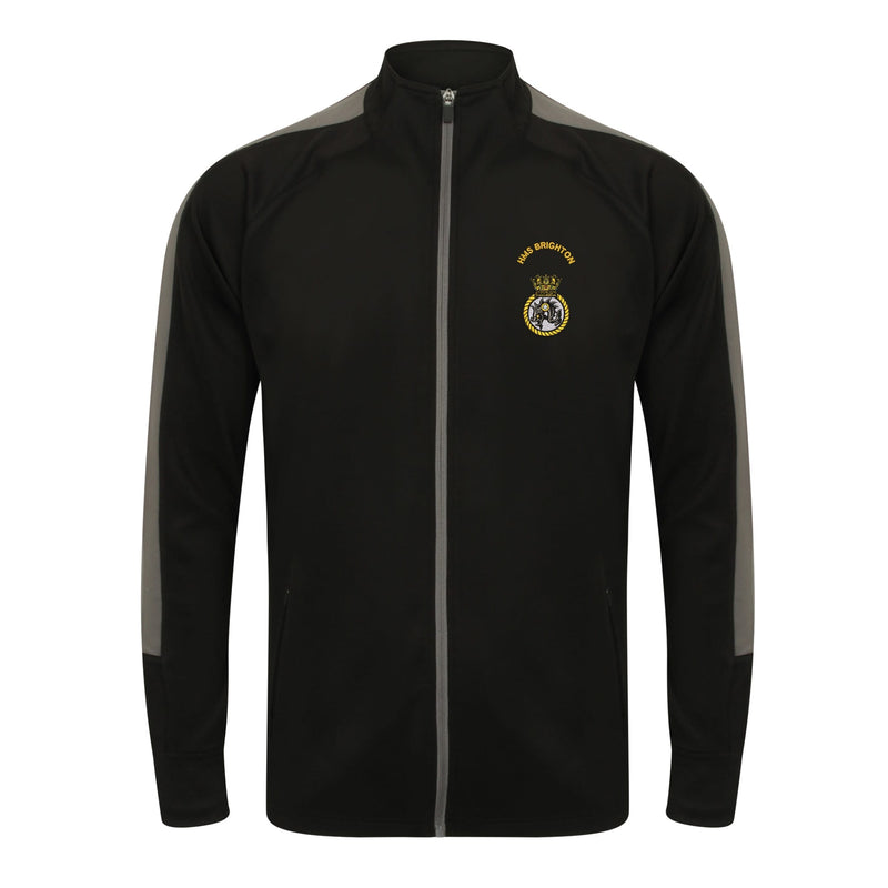 HMS Brighton Knitted Tracksuit Top