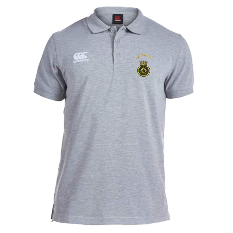 HMS Brilliant Canterbury Rugby Polo