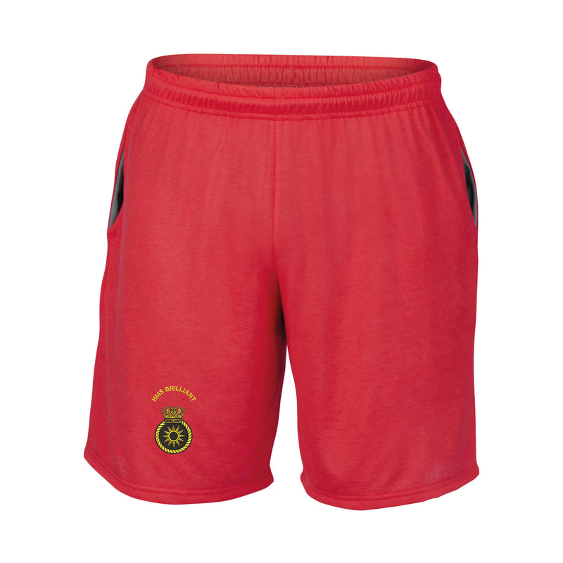 HMS Brilliant Performance Shorts