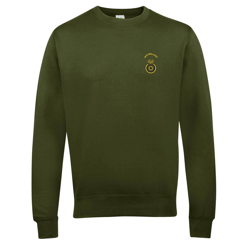 HMS Brilliant Sweatshirt