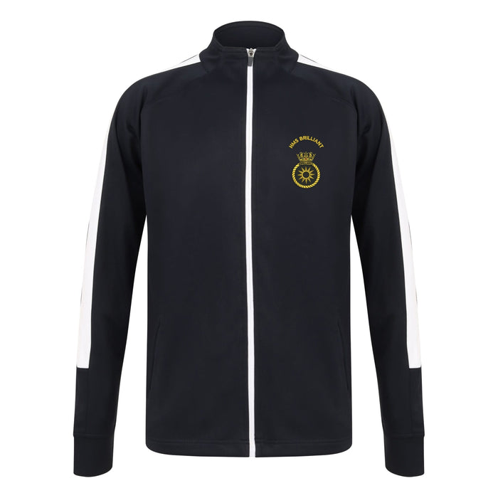 HMS Brilliant Knitted Tracksuit Top