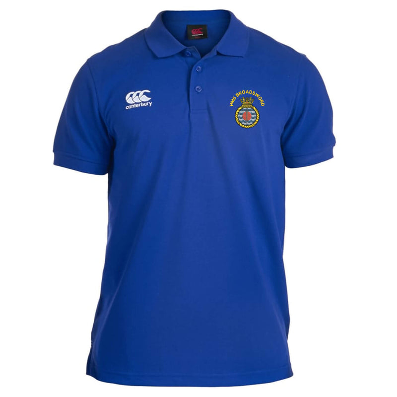 HMS Broadsword Canterbury Rugby Polo