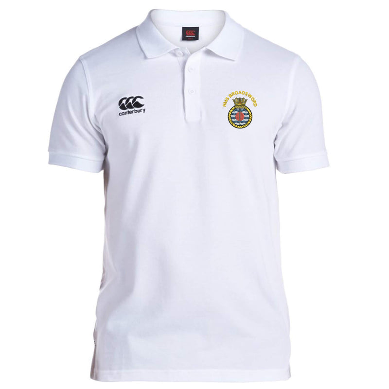 HMS Broadsword Canterbury Rugby Polo