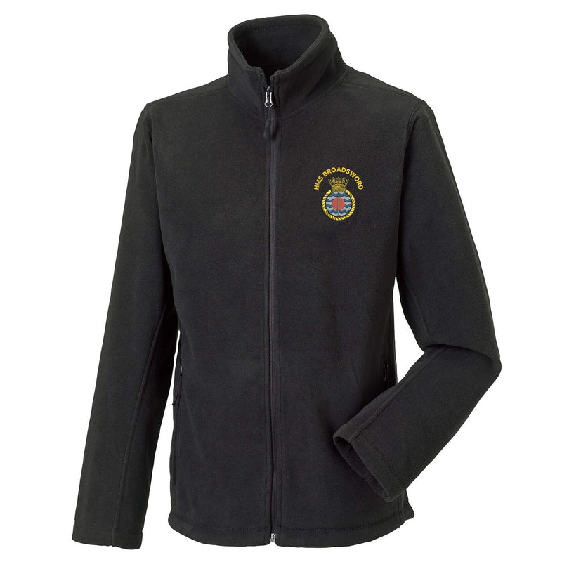 HMS Broadsword Regatta Fleece