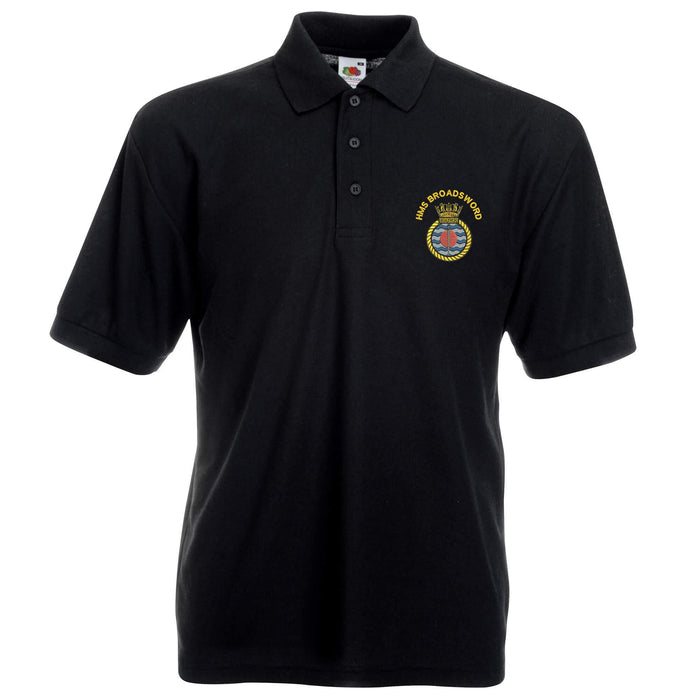 HMS Broadsword Polo Shirt