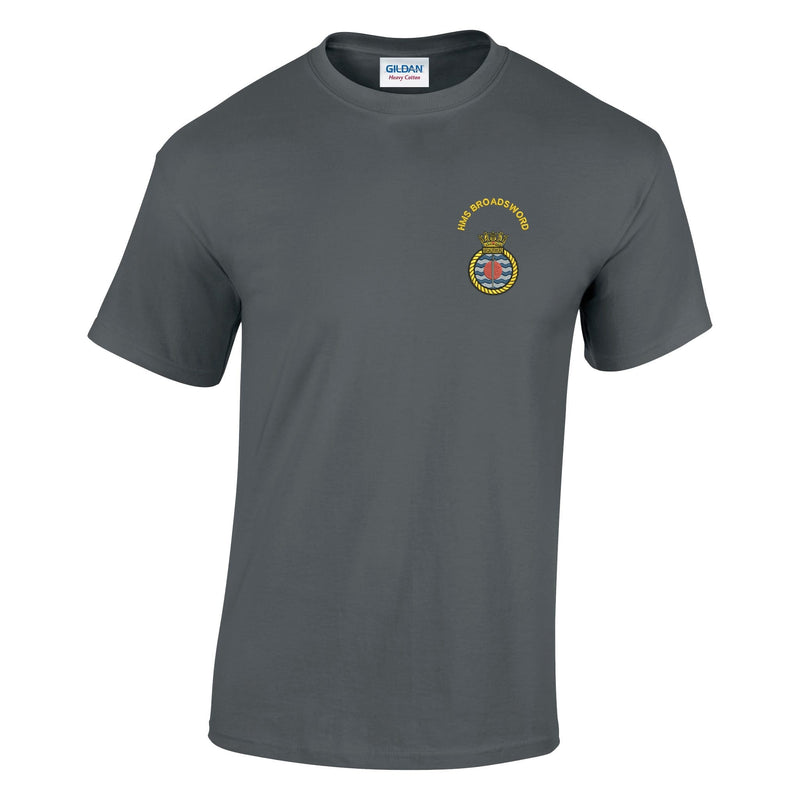 HMS Broadsword Cotton T-Shirt