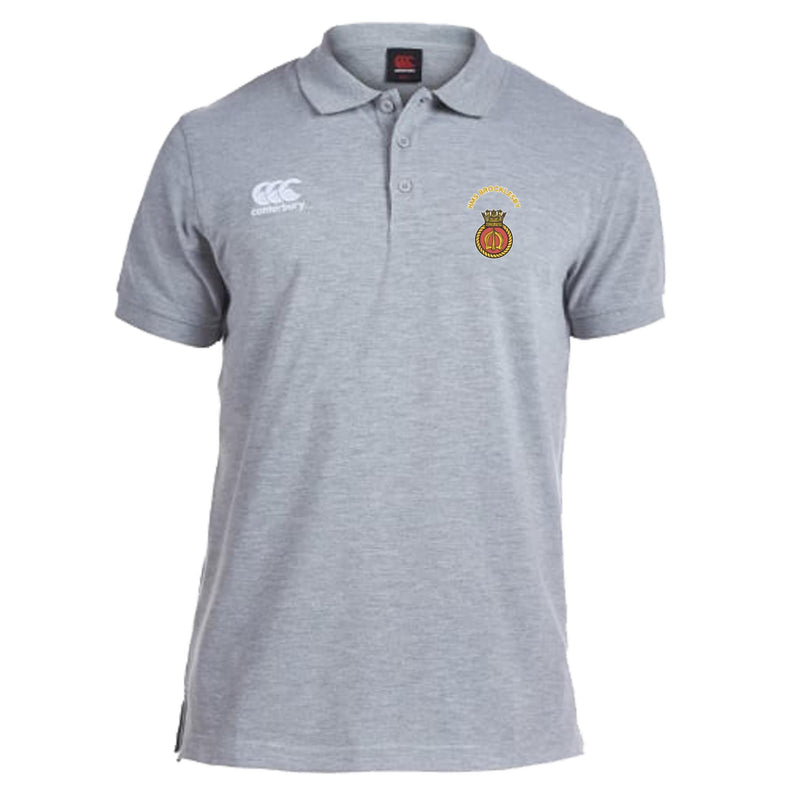 HMS Brocklesby Canterbury Rugby Polo