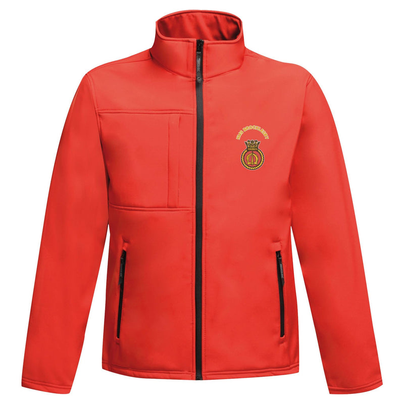 HMS Brocklesby Regatta Softshell Jacket