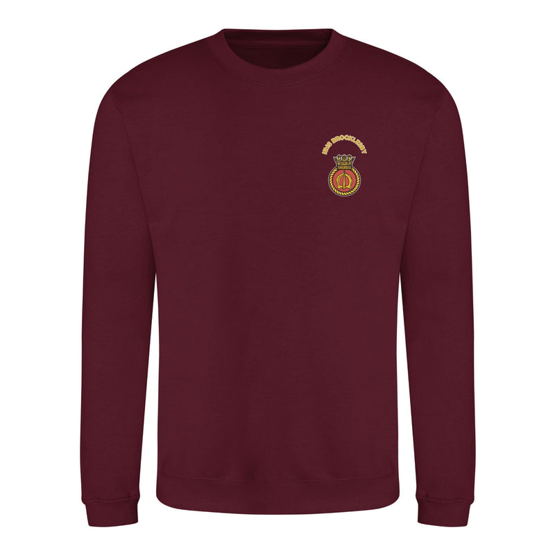 HMS Brocklesby Sweatshirt