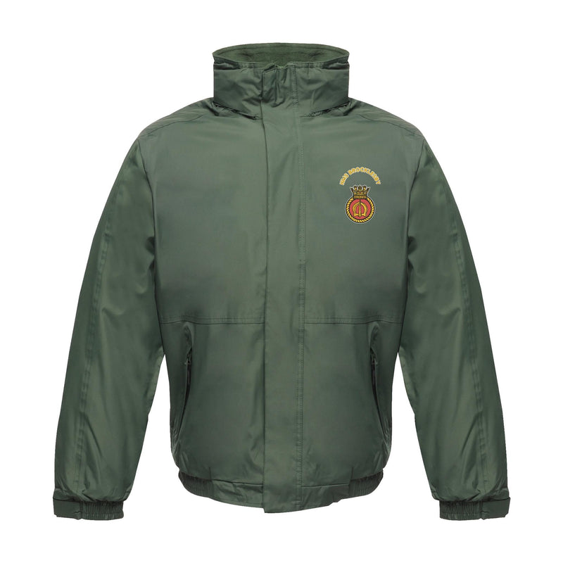 HMS Brocklesby Regatta Waterproof Jacket With Hood