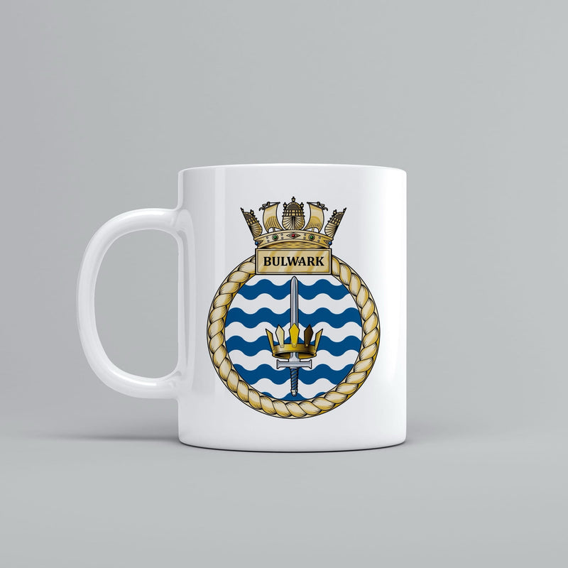 HMS Bulwark Mug