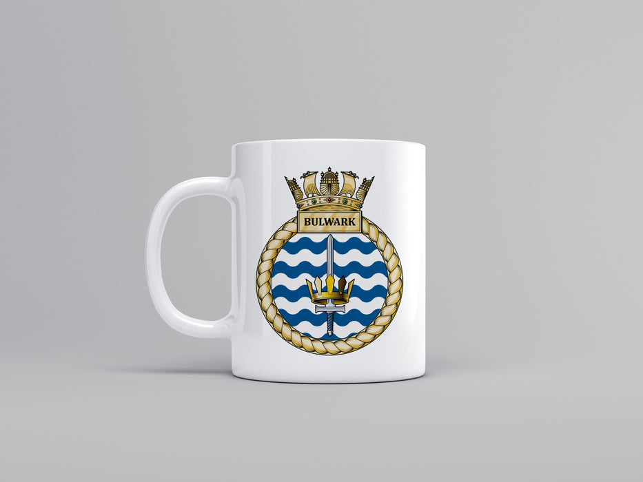 HMS Bulwark Mug
