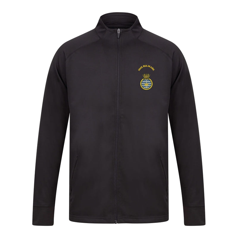 HMS Bulwark Knitted Tracksuit Top