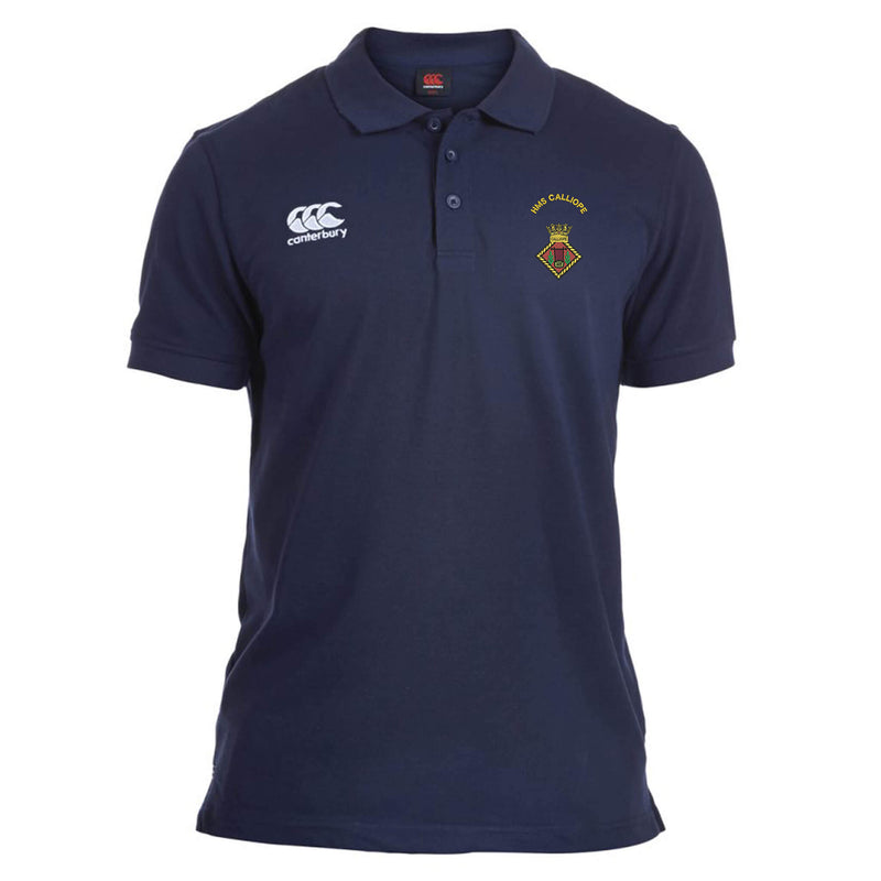 HMS Calliope Canterbury Rugby Polo