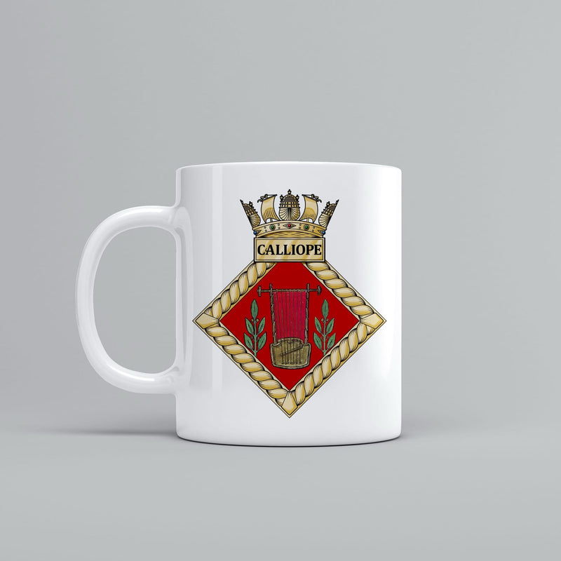 HMS Calliope Mug