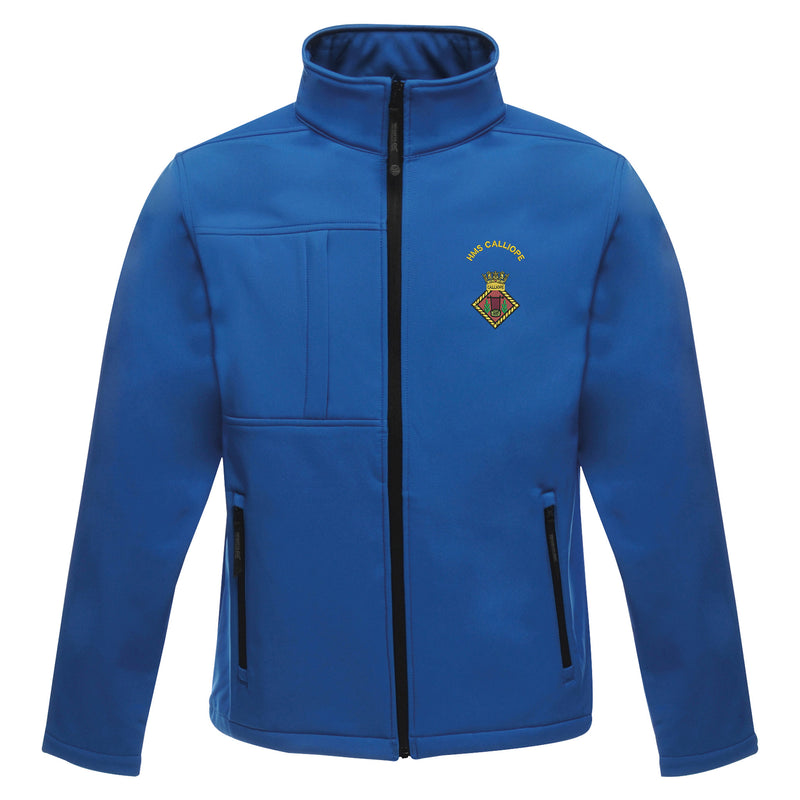 HMS Calliope Regatta Softshell Jacket