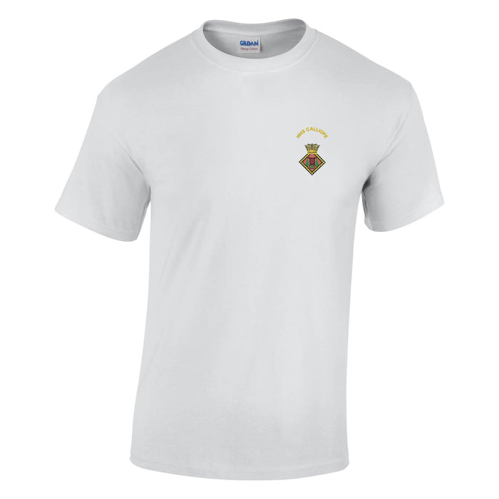 HMS Calliope Cotton T-Shirt