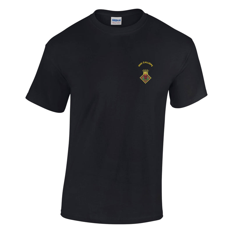 HMS Calliope Cotton T-Shirt