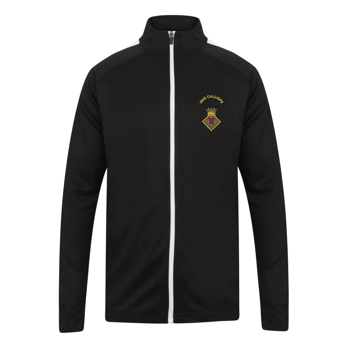 HMS Calliope Knitted Tracksuit Top
