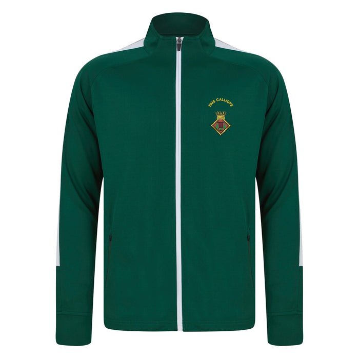 HMS Calliope Knitted Tracksuit Top
