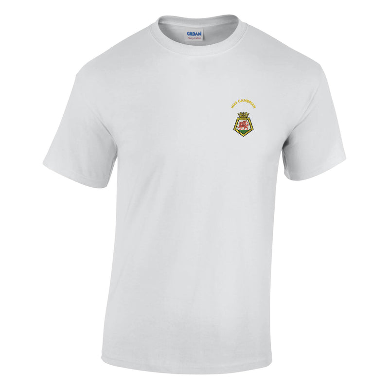 HMS Cambrian Cotton T-Shirt