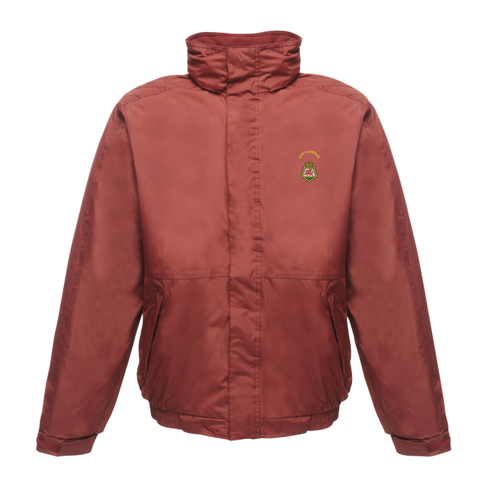 HMS Cambrian Waterproof Jacket With Hood